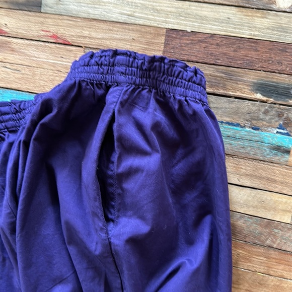SUNDRY purple lounge pants Sz 1 (small) **NWT** - Picture 5 of 7